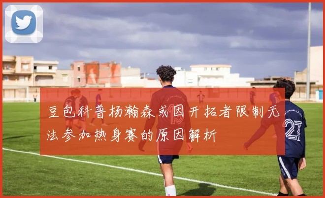 豆包科普杨瀚森或因开拓者限制无法参加热身赛的原因解析